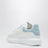 Sneakers Oversize bianca/azzurro polvere