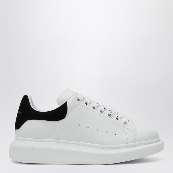 White and black Oversized Sneakers