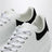Sneakers Oversize bianca e nera