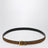 Cassandre caramel suede belt
