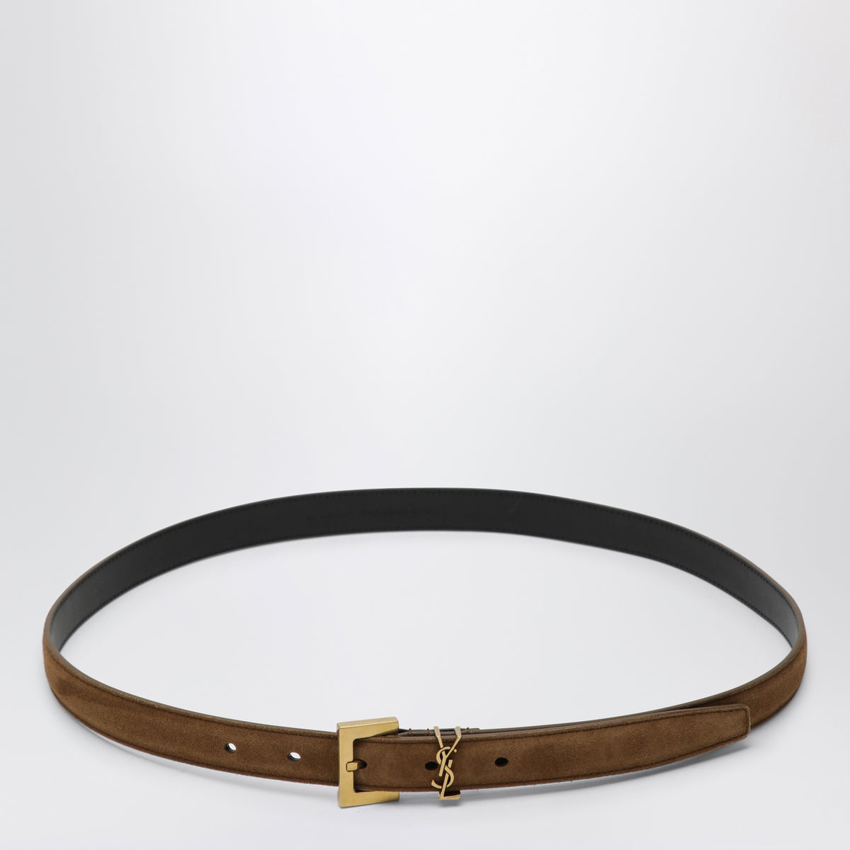 Cassandre caramel suede belt