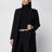 Dark beige Cassandre belt in box leather