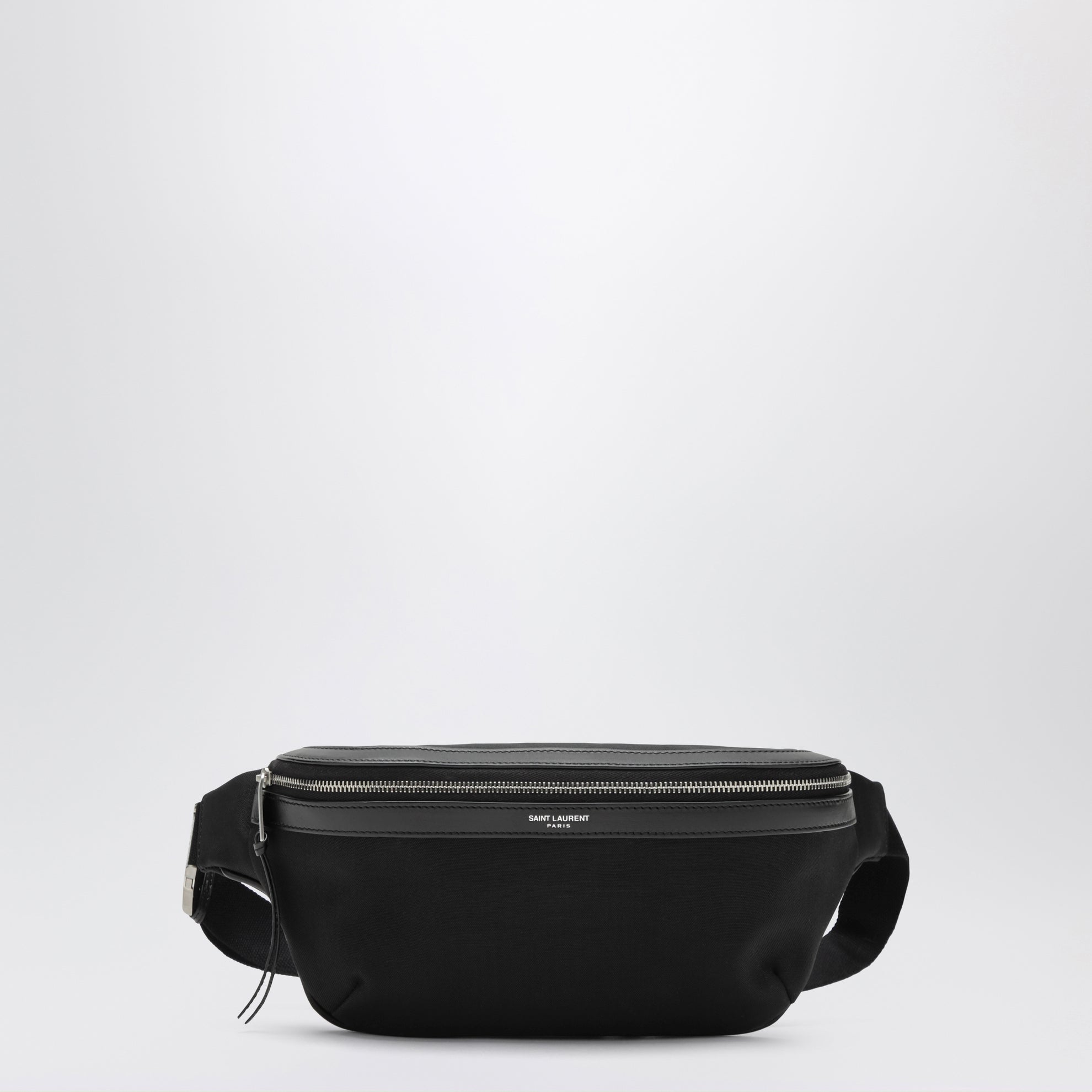 Sac bandoulière noir en canvas