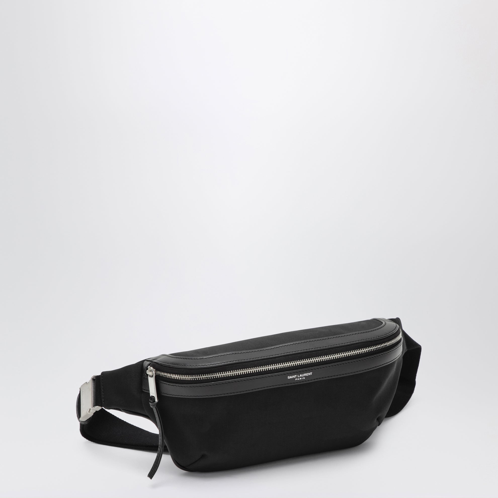 Sac bandoulière noir en canvas