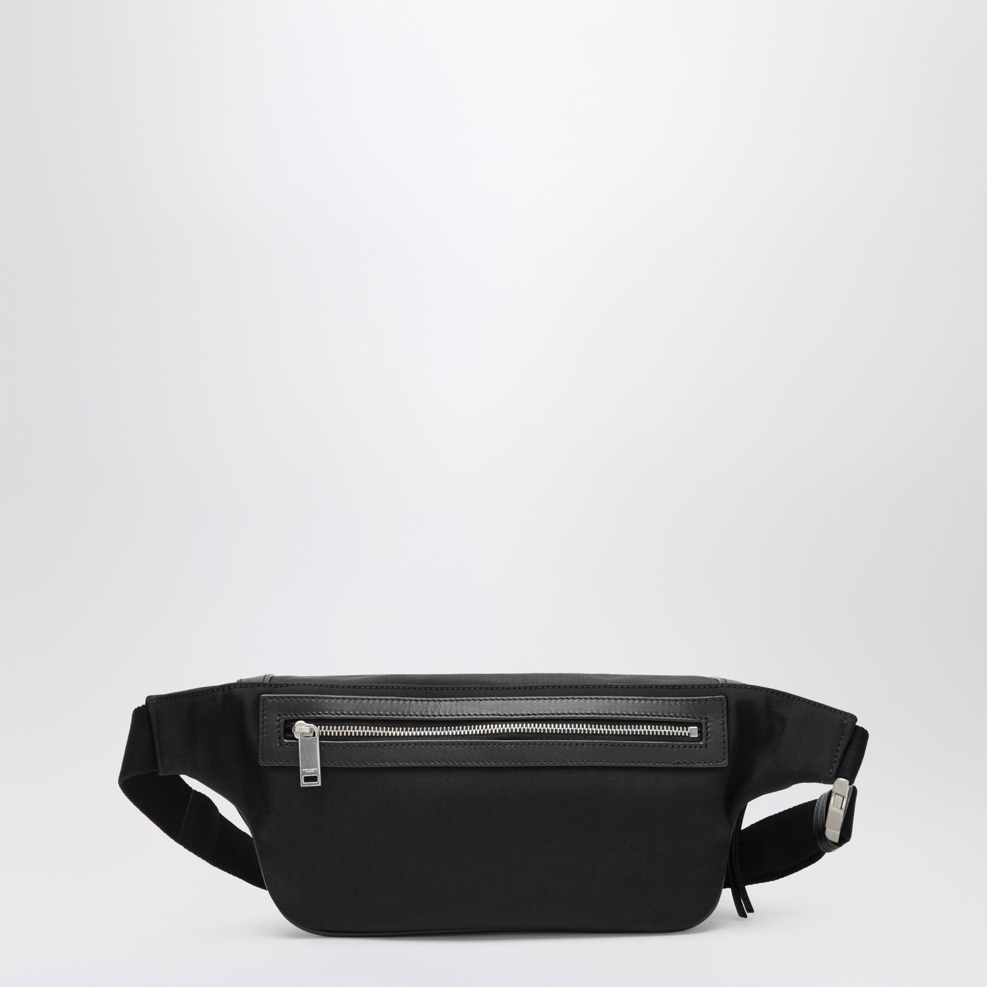 Sac bandoulière noir en canvas