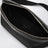 Sac bandoulière noir en canvas