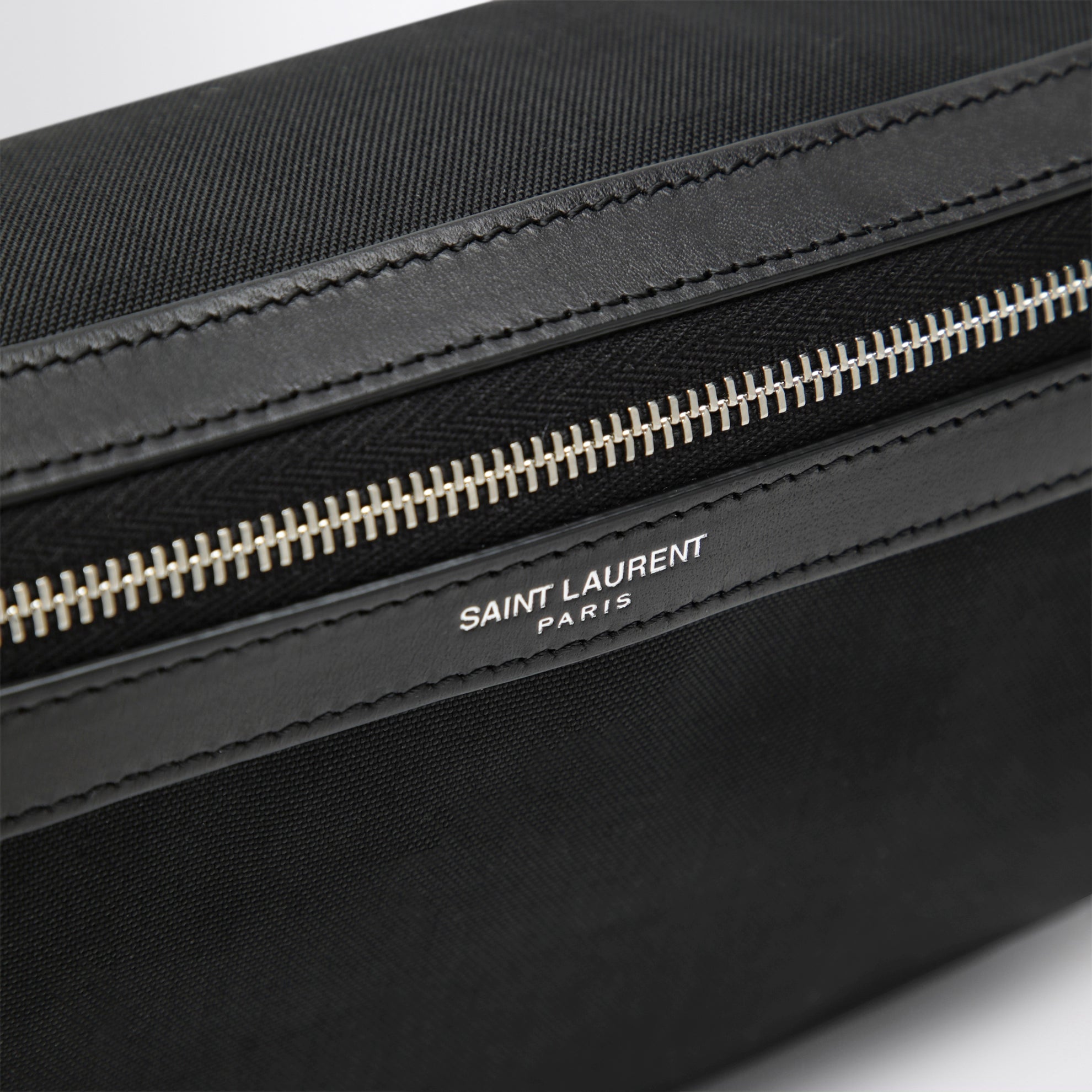 Sac bandoulière noir en canvas