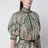 Wanderlust Billow Kleid mit Tapisserie-Print