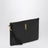 Cassandre black quilted leather tablet sleeve