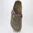 Taupe suede Boston clogs by Birkenstock