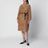 Cappotto color cammello in montone