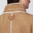 Cappotto color cammello in montone