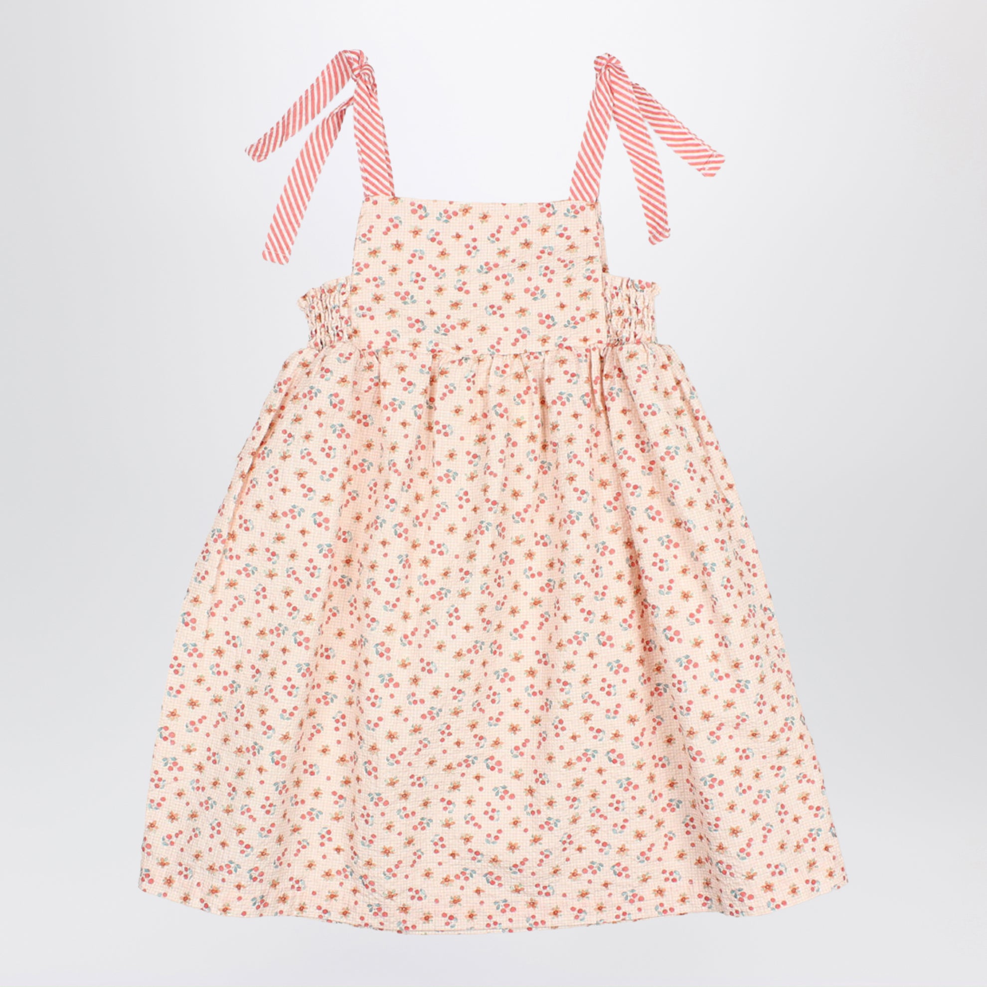 Kleid aus Baumwolle mit Picknick-Print