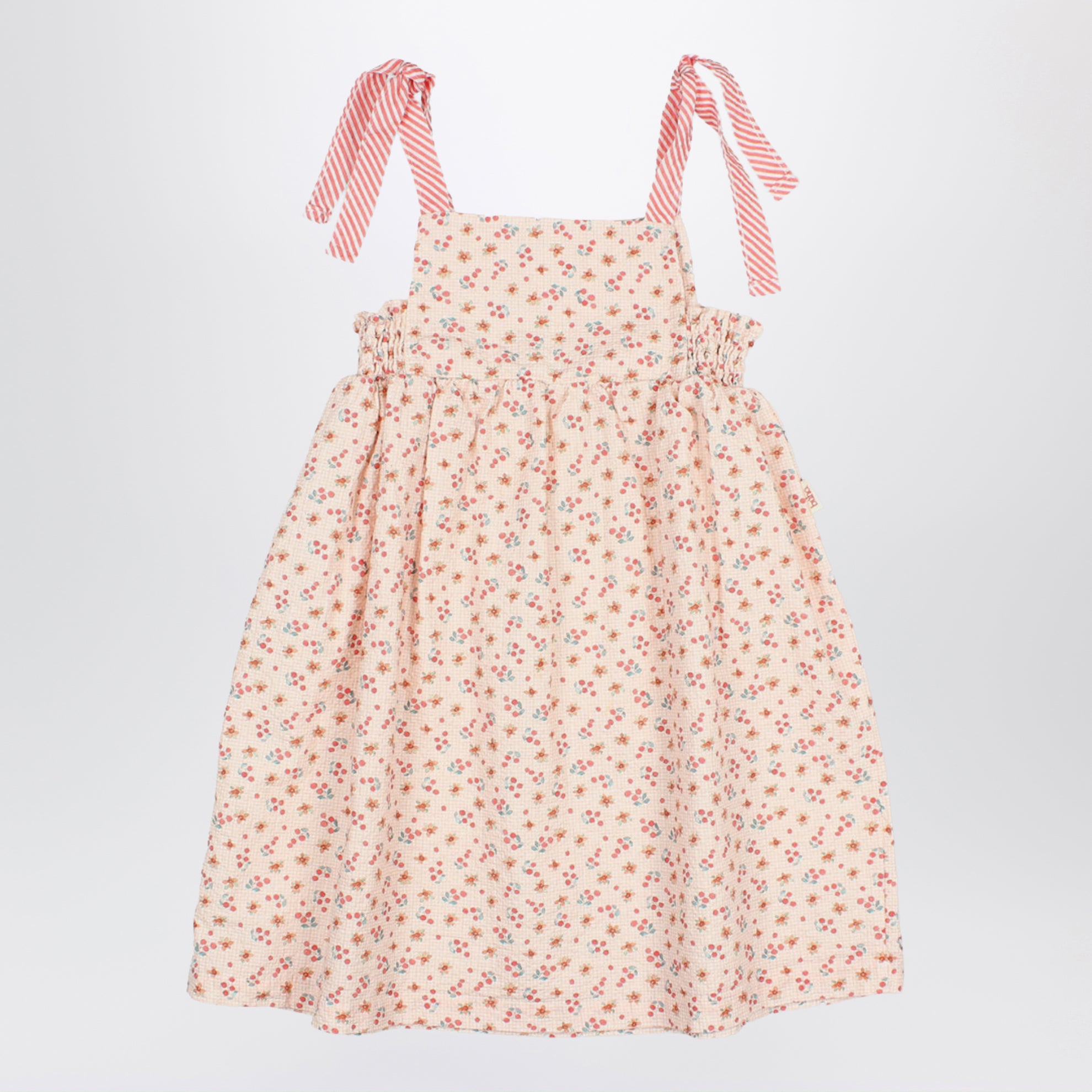 Kleid aus Baumwolle mit Picknick-Print