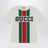 Weißes T-Shirt aus Baumwolle mit Logodruck