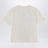 Weißes T-Shirt aus Baumwolle mit Logodruck