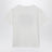 T-shirt bianca con stampa logo