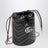 Borsa a secchiello GG Marmont nero misura piccola