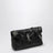 Kleine schwarze Loulou Puffer Tasche