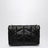 Kleine schwarze Loulou Puffer Tasche