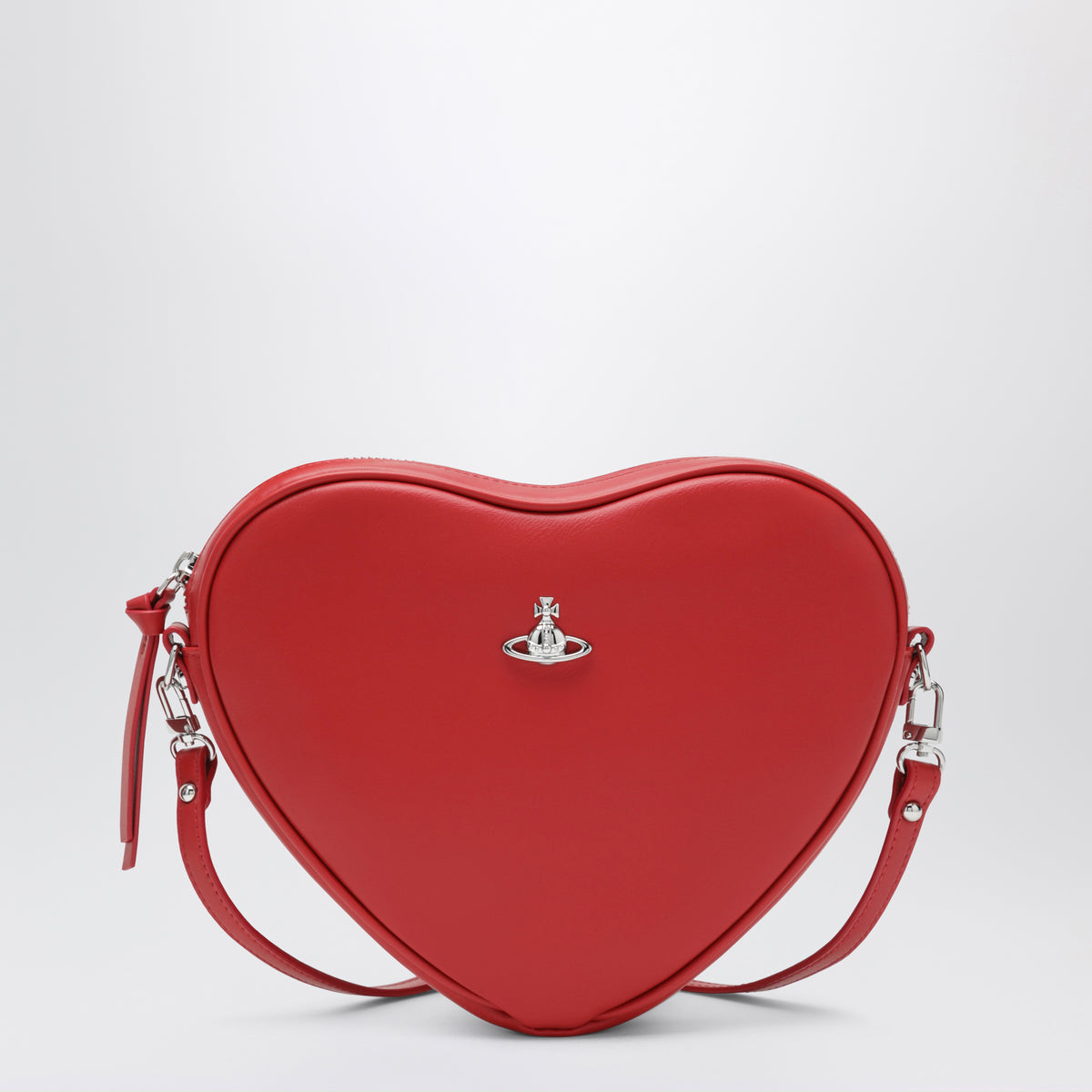 Red Alexa Heart shoulder bag