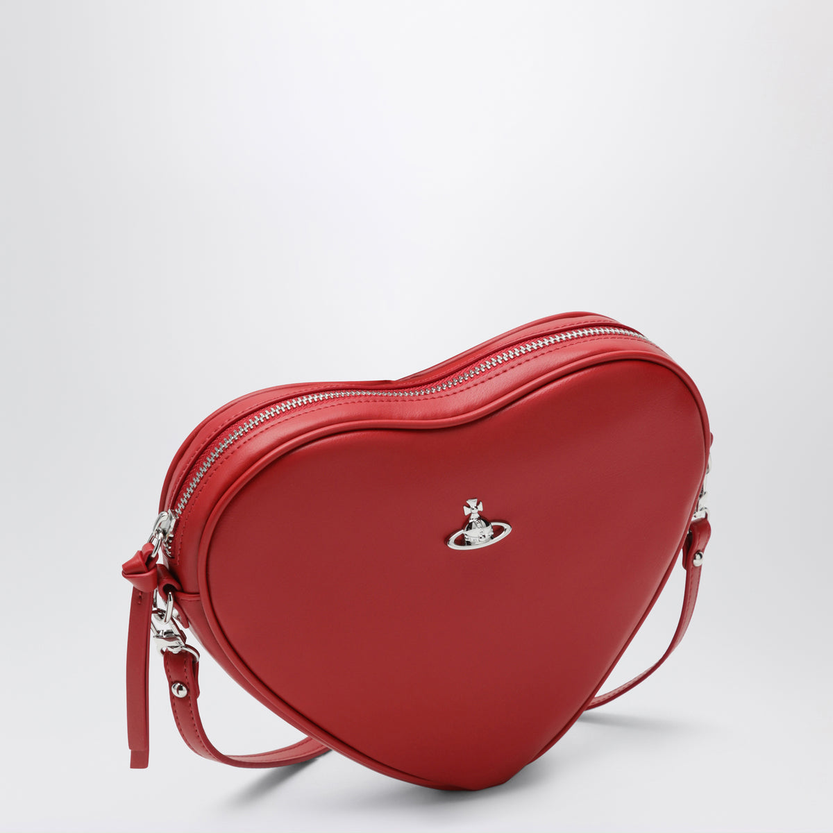 Red Alexa Heart shoulder bag