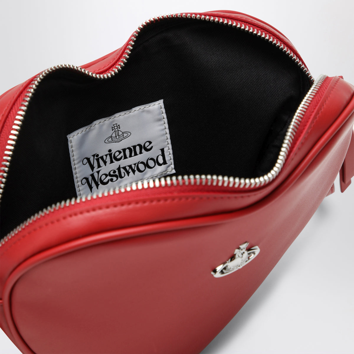 Red Alexa Heart shoulder bag