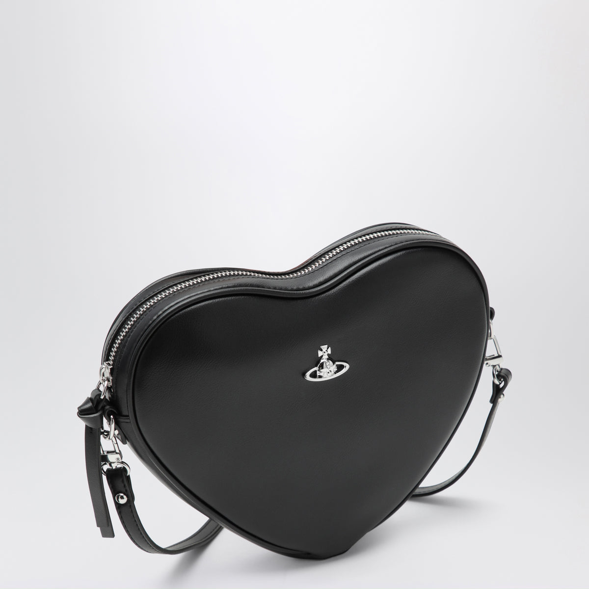 Borsa a tracolla Alexa Heart nera