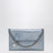 Falabella Kettenportemonnaie in Metallic-Denim