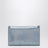Falabella Kettenportemonnaie in Metallic-Denim