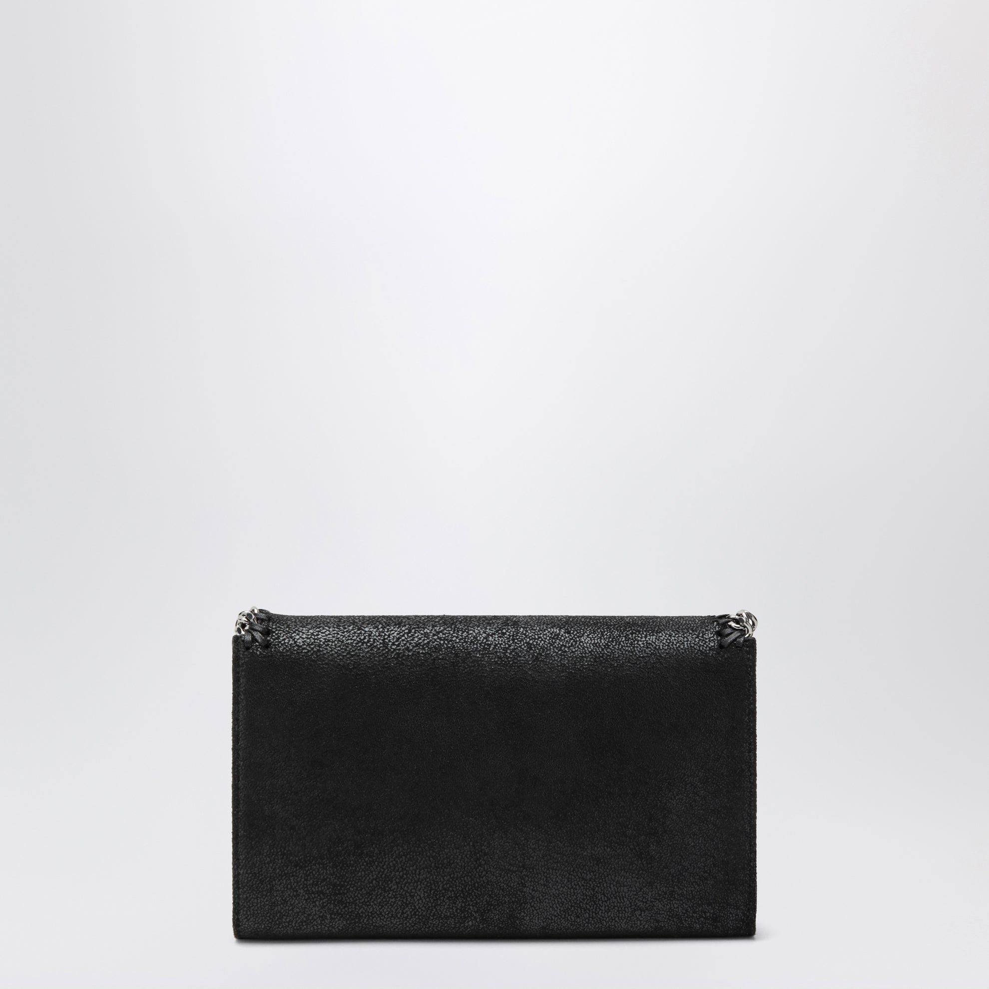 Borsa portafoglio a tracolla Falabella nera