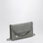 Hellgraue Falabella Umhängetasche in Brieftaschenform