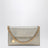 Falabella Kettenportemonnaie in Metallic-Pyrit