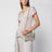 Falabella Kettenportemonnaie in Metallic-Pyrit