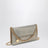 Falabella Kettenportemonnaie in Metallic-Pyrit