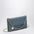 Light blue Falabella shoulder wallet bag