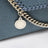 Light blue Falabella shoulder wallet bag