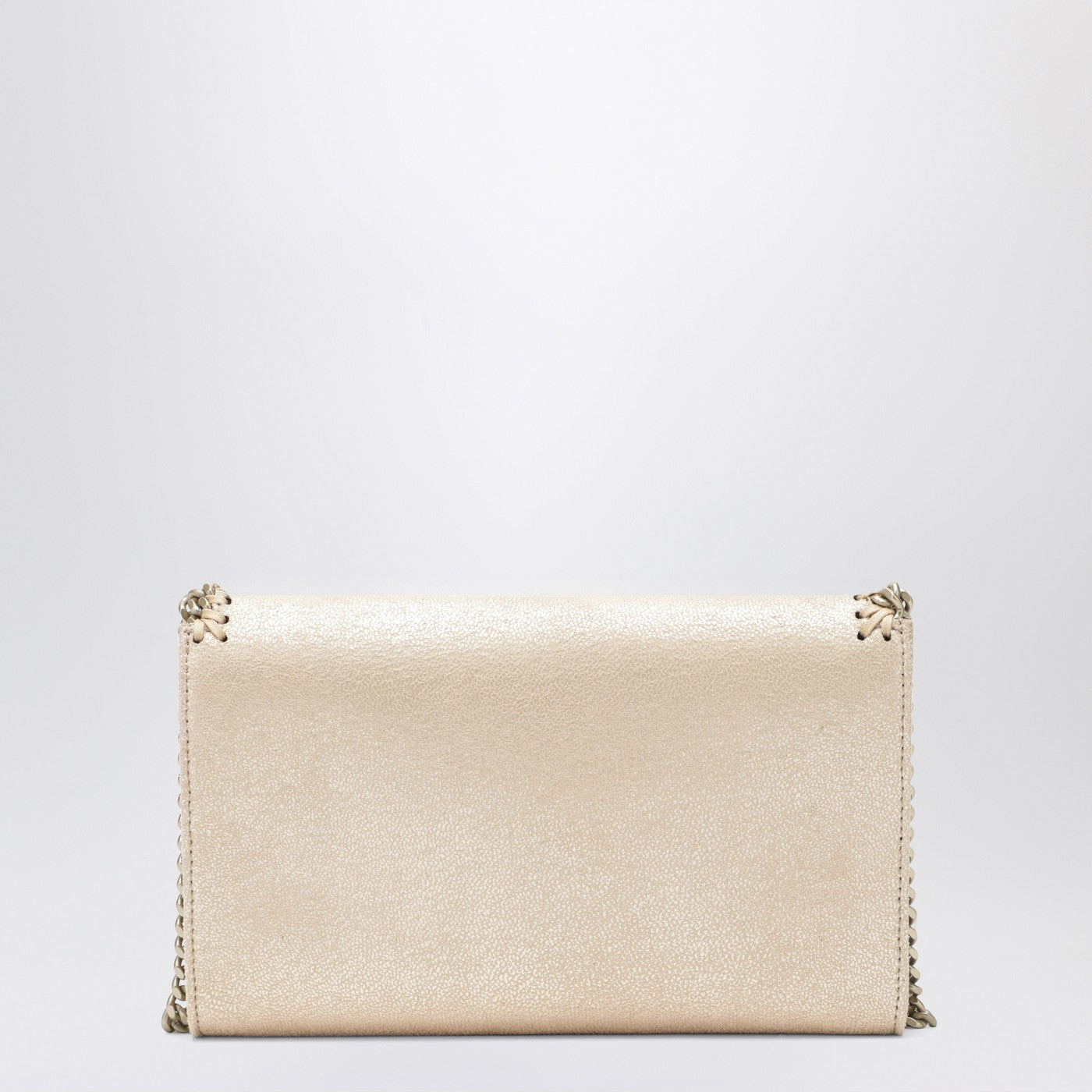 Falabella Airlite Gold crossbody wallet bag