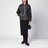 Leather bomber Vintage black with patch