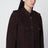Jacke aus Wildleder in Kaffeefarbe