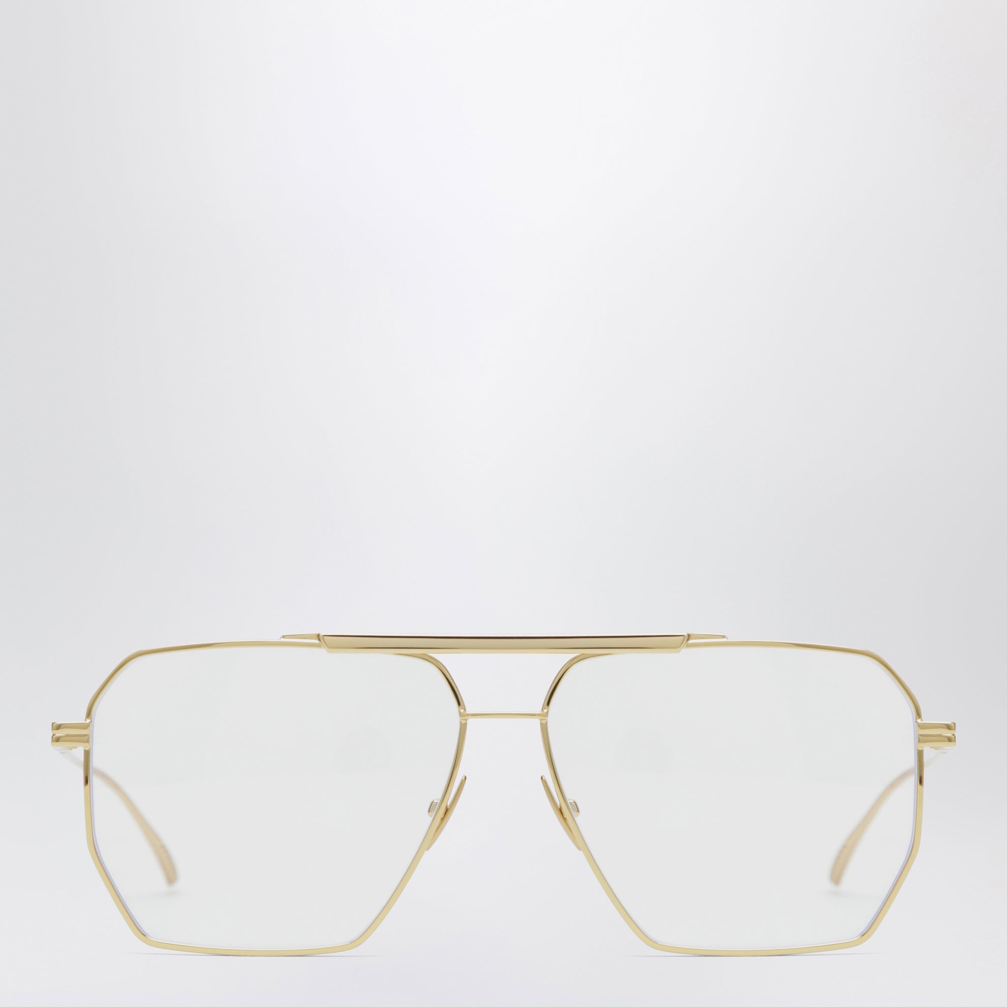 Lunettes de soleil Aviateur Classic en métal doré