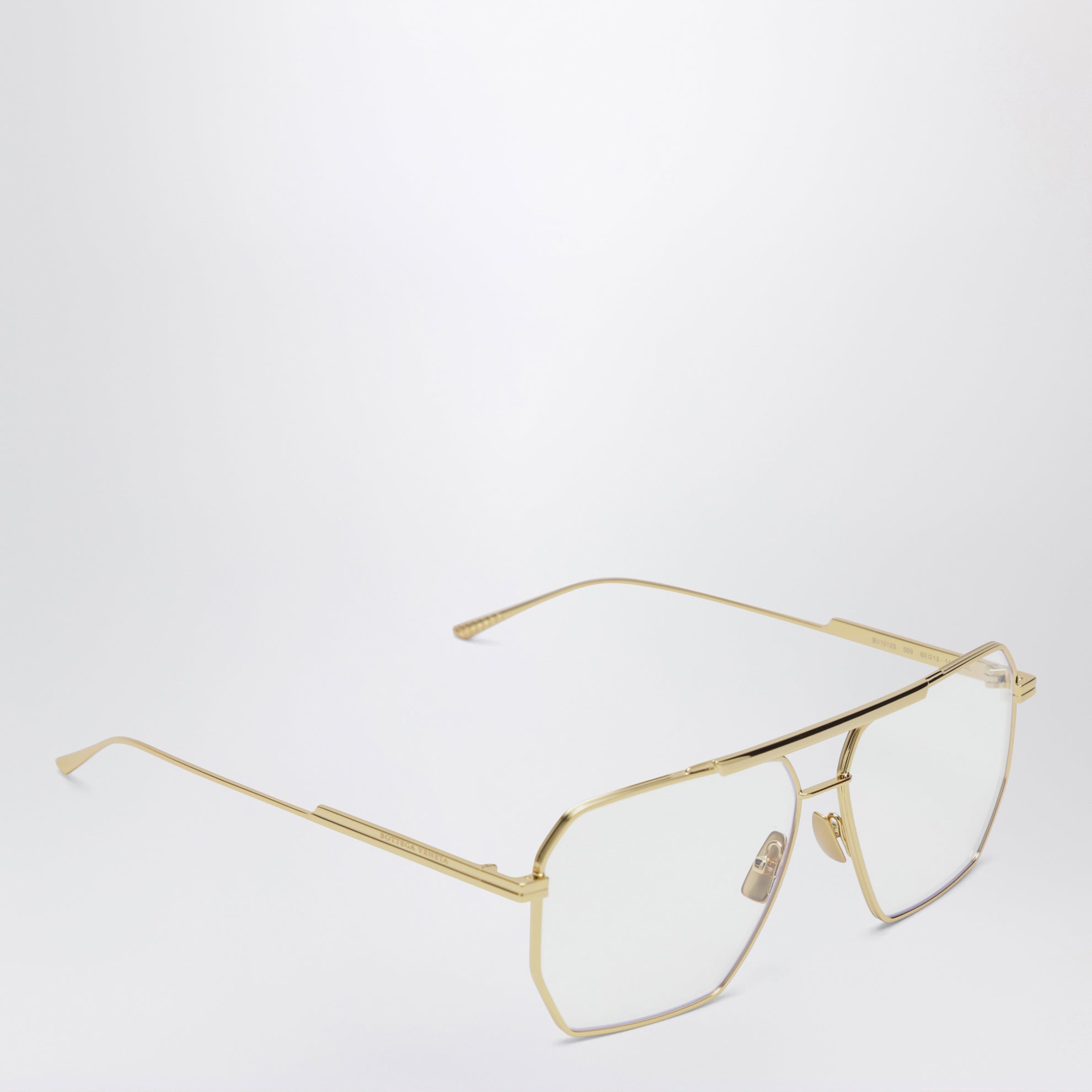 Lunettes de soleil Aviateur Classic en métal doré