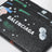 Cash leather card holder with painter’s print
