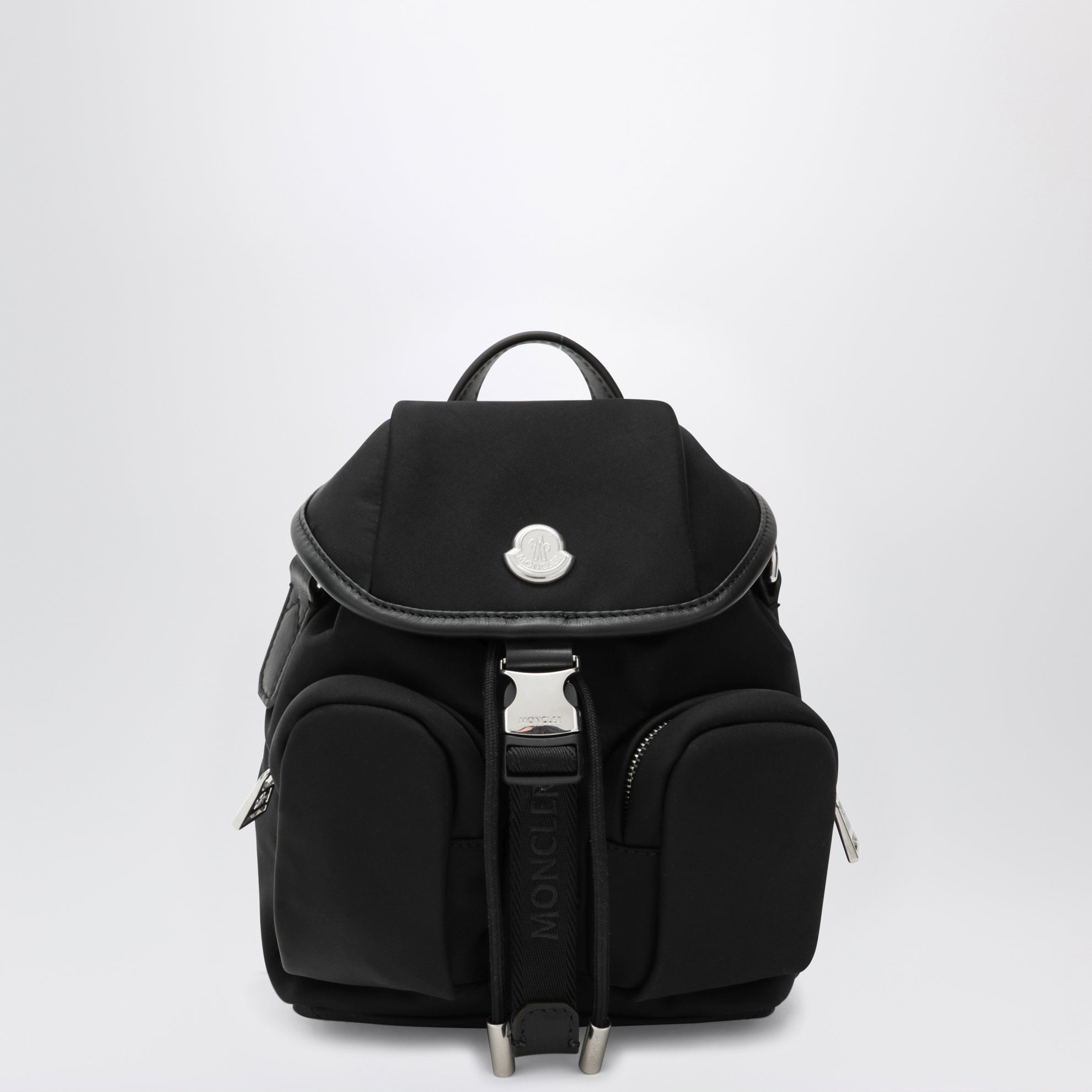 Sac bandoulière mini Trick en nylon noir