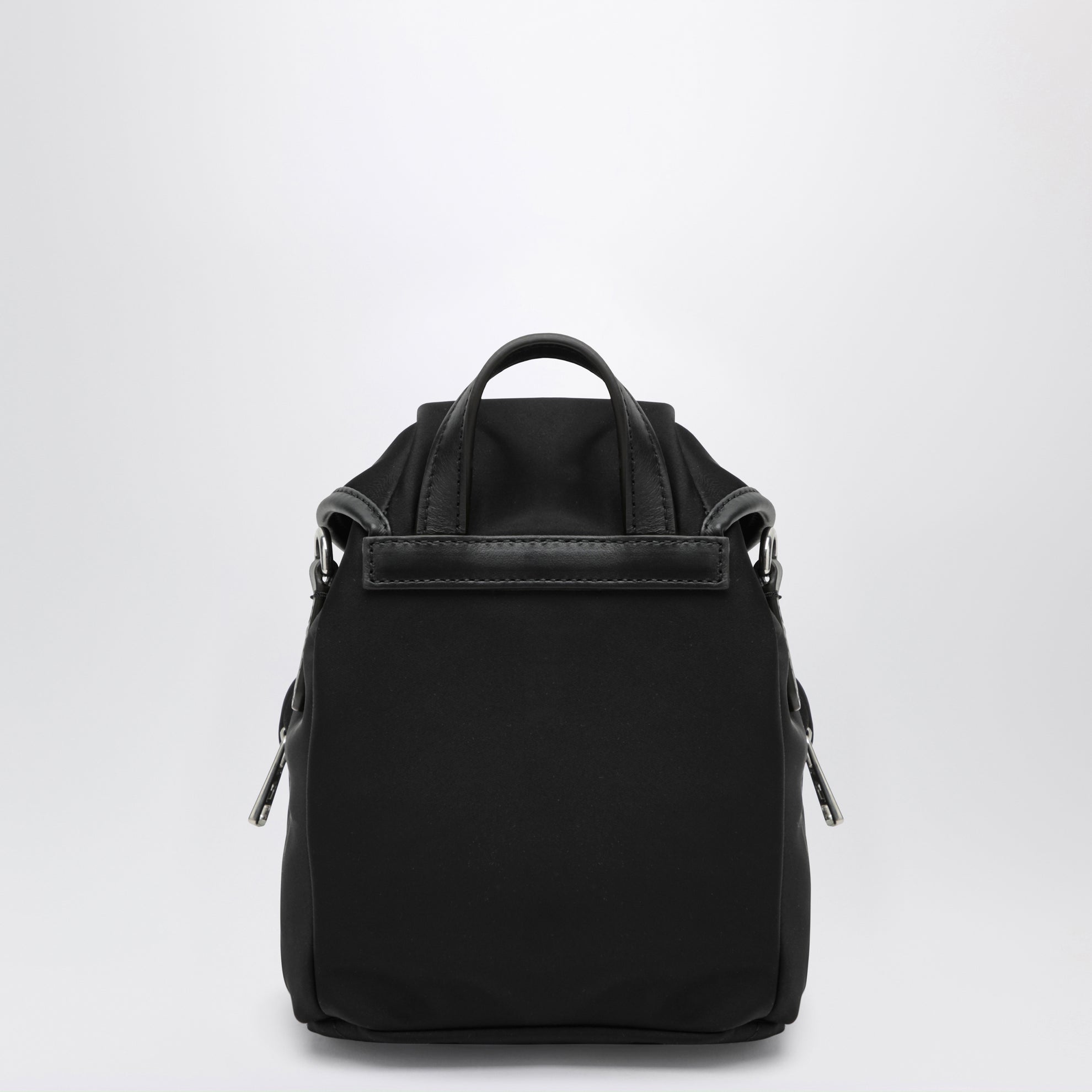 Sac bandoulière mini Trick en nylon noir