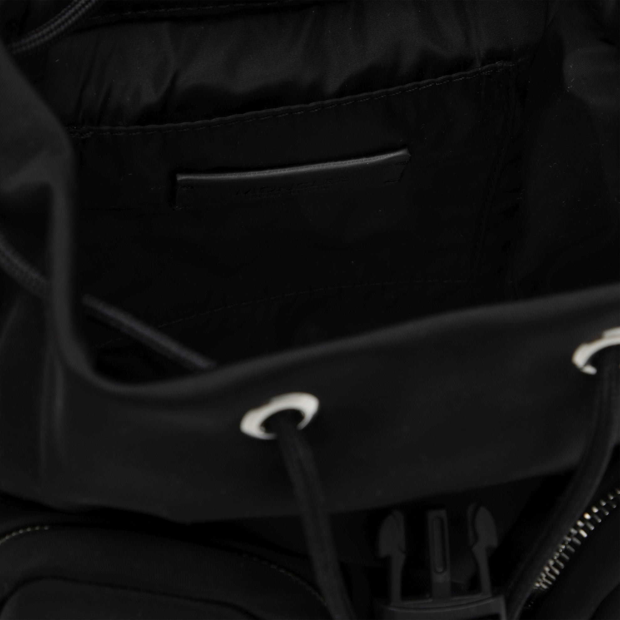 Sac bandoulière mini Trick en nylon noir