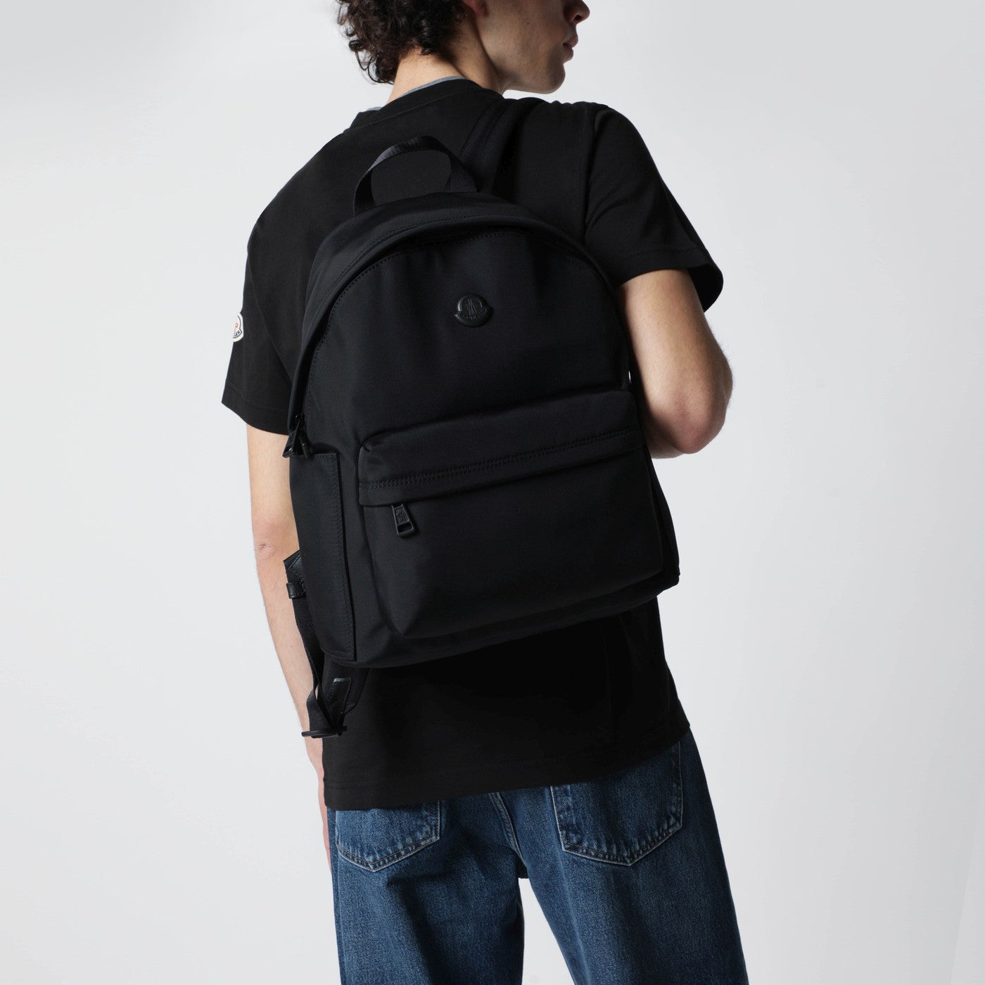 Moncler New Pierrick backpack with metal logo | TheDoubleF