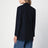 Marineblaue zweireihige Jacke Toile Iconographe