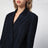 Marineblaue zweireihige Jacke Toile Iconographe