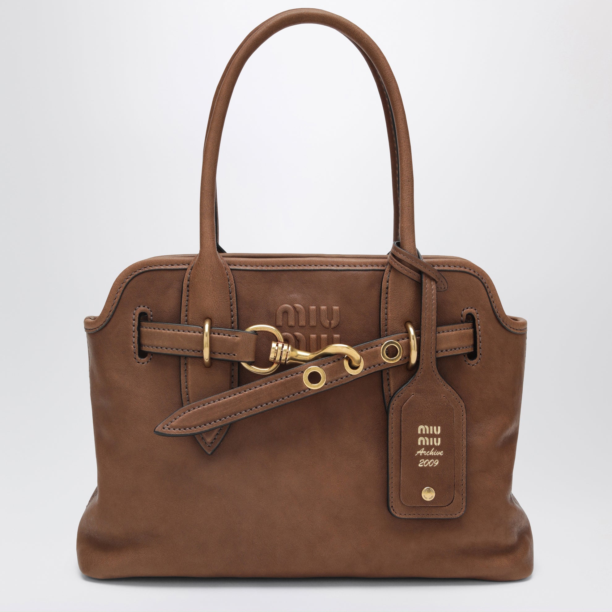Aventure Tasche Rovere aus Nappaleder